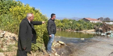 Malgaç Çayı’nda ulaşımı rahatlatan düzenleme