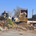 Malgaç Çayı’nda ulaşımı rahatlatan düzenleme