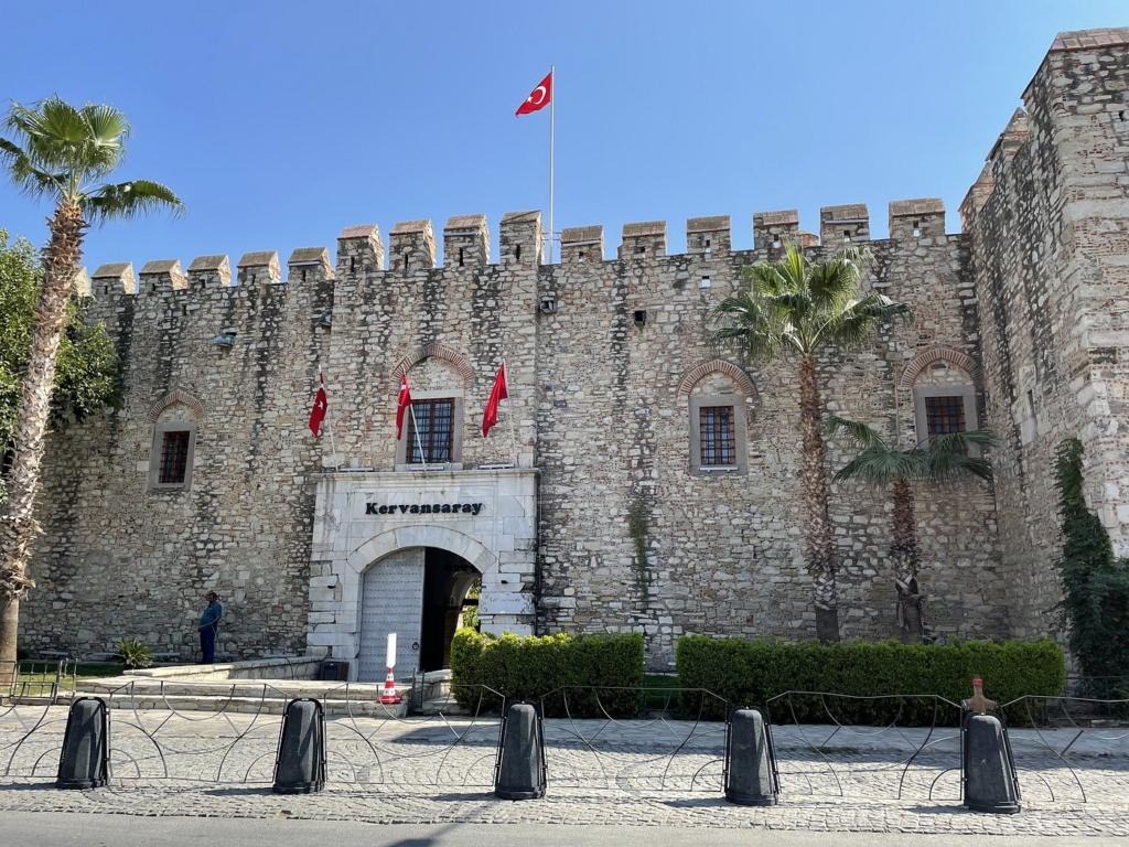 mehmet pasa kervansarayi