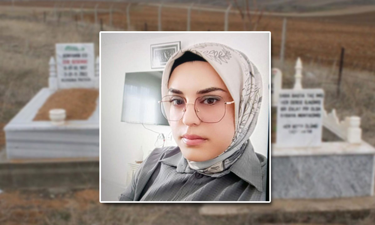 Anne babasının mezarında dua okurken öldürüldü! Yanlarına gömüldü