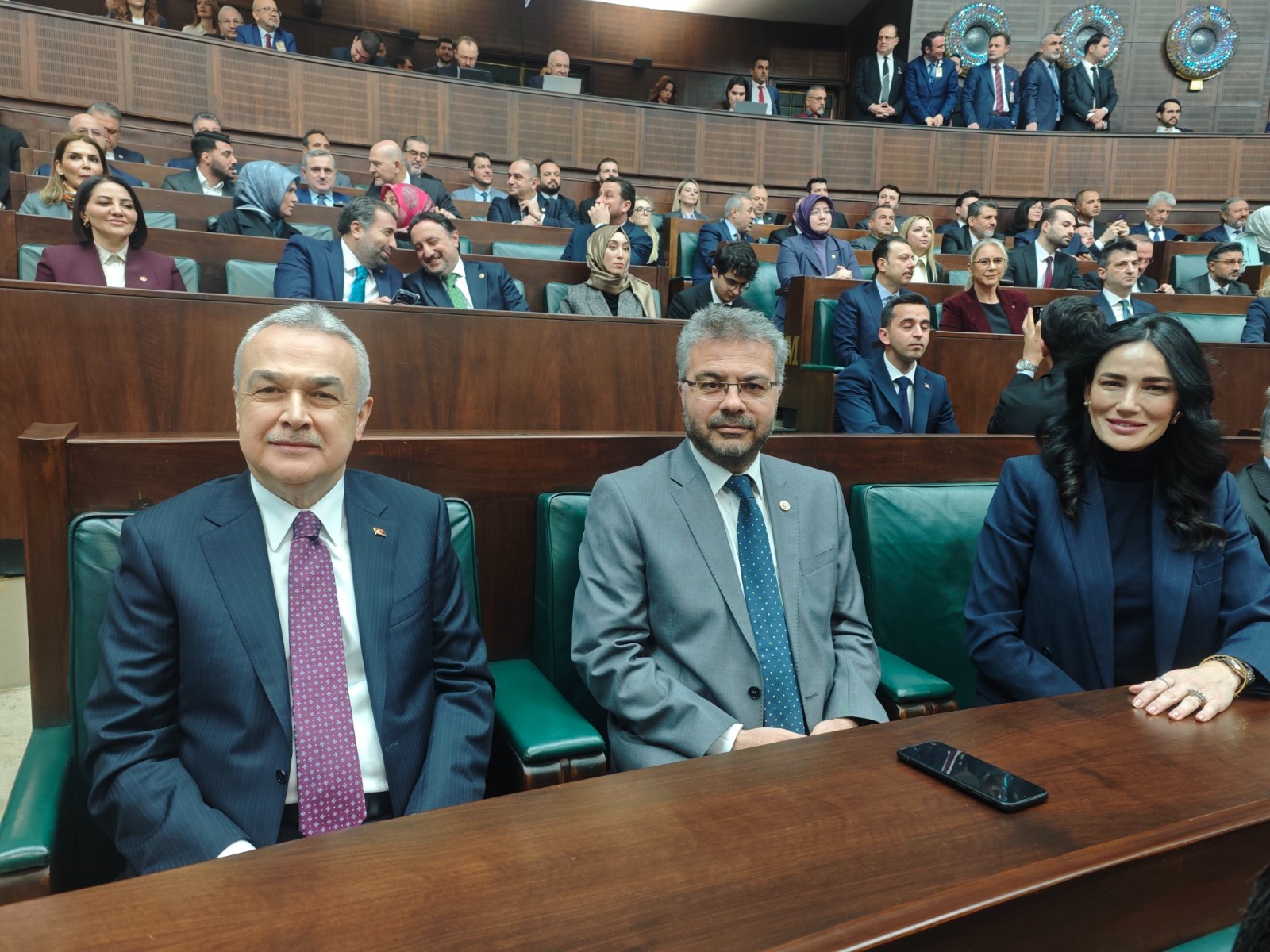 Aydınlı vekillerden güçlü Türkiye mesajı 4 Aydınlı vekillerden güçlü Türkiye mesajı
