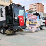 Nazilli Belediyesi’nden 23 ayda 23 yeni araç