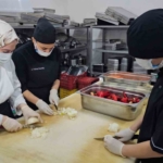 Nazilli’de iftar yemeklerini kız meslek liseliler hazırladı