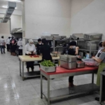 Nazilli’de iftar yemeklerini kız meslek liseliler hazırladı