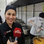 Nazilli’de iftar yemeklerini kız meslek liseliler hazırladı