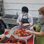 Nazilli’de iftar yemeklerini kız meslek liseliler hazırladı