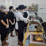 Nazilli’de iftar yemeklerini kız meslek liseliler hazırladı