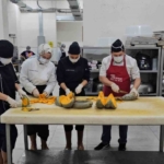 Nazilli’de iftar yemeklerini kız meslek liseliler hazırladı