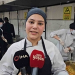 Nazilli’de iftar yemeklerini kız meslek liseliler hazırladı