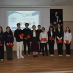 Nazilli’de projeleri ile dereceye giren okullar için ödül töreni düzenlendi