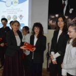 Nazilli’de projeleri ile dereceye giren okullar için ödül töreni düzenlendi