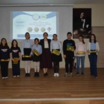 Nazilli’de projeleri ile dereceye giren okullar için ödül töreni düzenlendi