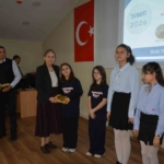 Nazilli’de projeleri ile dereceye giren okullar için ödül töreni düzenlendi