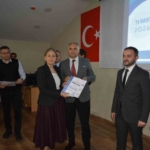 Nazilli’de projeleri ile dereceye giren okullar için ödül töreni düzenlendi