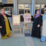 Nazilli’de Tezhip, Ebru ve Hüsn-i Hat Sergisi açıldı