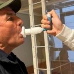 Nazilli’de vatandaşlara solunum testi yapıldı