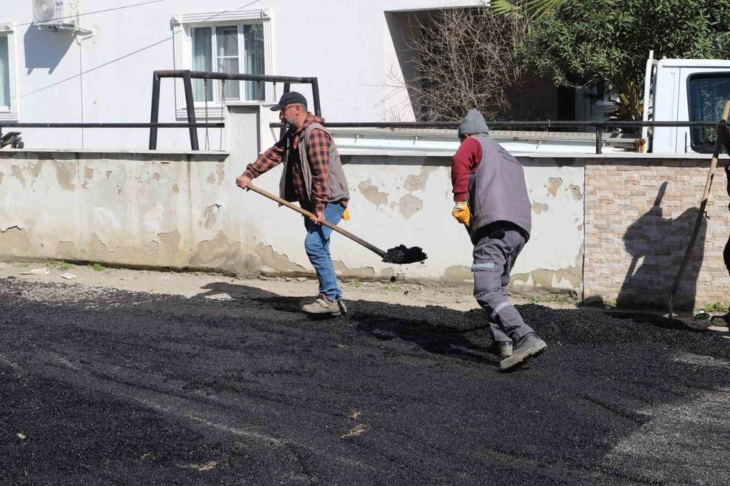 nazillide yol calismalari suruyor 07bd3227950c
