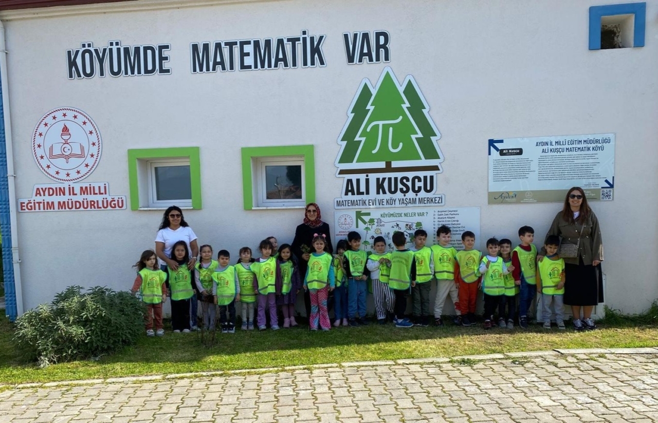 Nazillili minikler matematik evi ile tanıştı 4 Nazillili minikler matematik evi ile tanıştı