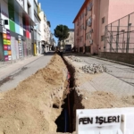 Nazilli’nin 50 yıllık iyi su hattı yenilendi