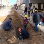 Nazilli’nin 50 yıllık iyi su hattı yenilendi