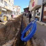 Nazilli’nin 50 yıllık iyi su hattı yenilendi