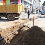 Nazilli’nin 50 yıllık iyi su hattı yenilendi