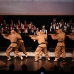 Öğrencilerinin ‘Bir Hilal Uğruna’ oratoryosu ayakta alkışlandı