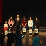 Öğrencilerinin ‘Bir Hilal Uğruna’ oratoryosu ayakta alkışlandı