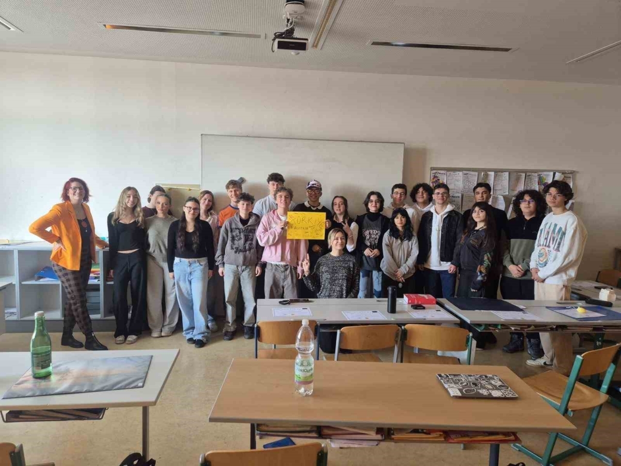 Ortaklar Fen Lisesi öğrencileri Viyana’da uluslararası deneyim kazandı 2 Ortaklar Fen Lisesi öğrencileri Viyana’da uluslararası deneyim kazandı