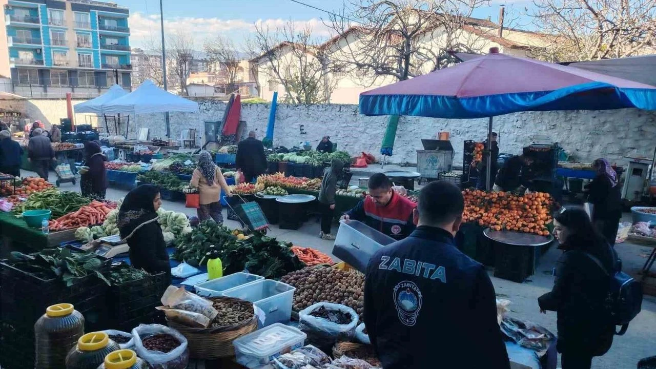 Aydın’ın o ilçesinde semt pazarı günü değişti