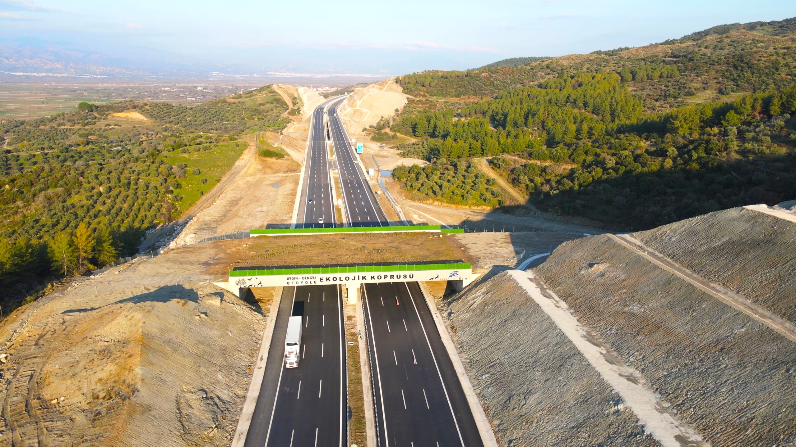 Aydın-Denizli Otoyolu’nda İki Şerit Trafiğe Kapatılıyor