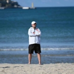 Plaj Futbolu Milli Takımı kamp için Kuşadası’nda