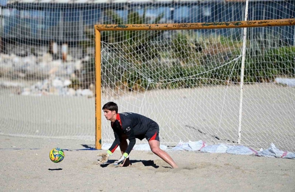 plaj futbolu milli takimi kamp icin kusadasinda 3eaff3b9bb80