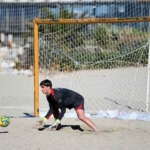 Plaj Futbolu Milli Takımı kamp için Kuşadası’nda