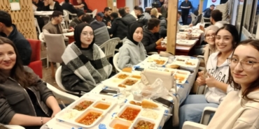 Söke’de lise öğrencileri iftar programında buluştu