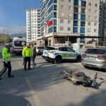 Söke’de meydana gelen trafik kazasında motosiklet sürücüsü yaralandı