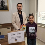 Söke’de minik yürekten dayanışma örneği