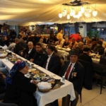 Söke’de protokol huzurevi sakinleriyle iftar sofrasında buluştu