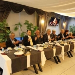 Söke’de protokol huzurevi sakinleriyle iftar sofrasında buluştu