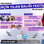 Söke’de Yılan Balığı Festivali coşkusu başlıyor