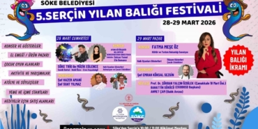 Söke’de Yılan Balığı Festivali coşkusu başlıyor
