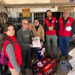 Sökeli esnaftan afet bilinci için örnek davranış