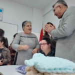 Söke’nin özel çocuklarından Şırnak’taki kardeşlerine sıcak hediye