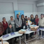 Söke’nin özel çocuklarından Şırnak’taki kardeşlerine sıcak hediye