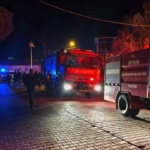Sultanhisar’da müstakil ev alevlere teslim oldu