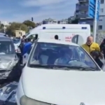 Ters yönden çıkınca kaza kaçınılmaz oldu: 2 yaralı