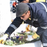 Turizm kenti Kuşadası, bayrama hazırlandı