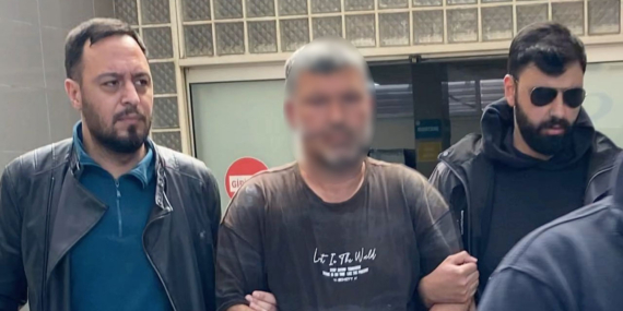 Yakalanmamak için inşaatta kaçak çalışıyordu, polisten kaçamadı