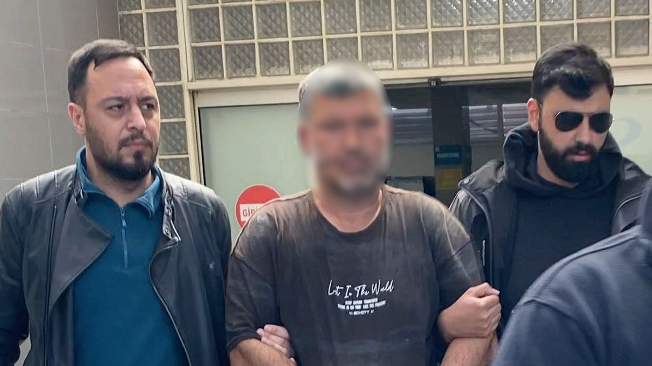 Yakalanmamak için inşaatta kaçak çalışıyordu, polisten kaçamadı