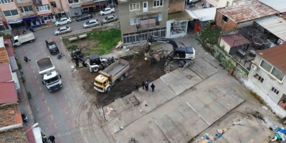 Üretici kadınların emeklerini sergilediği alanda anlaşmazlık iddiası